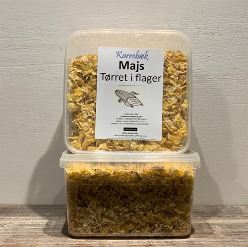 Majsflager 1 kg (snack majs)